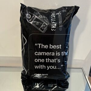 NWT ShiftCam workflow sling L Camera Bag